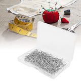 200Pcs Fork Pins U Shaped Stainless Steel Sturdy Durable Wide Application Sewing U Pins23mm 200Pcs/Box - Extra Image