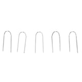 200Pcs Fork Pins U Shaped Stainless Steel Sturdy Durable Wide Application Sewing U Pins23mm 200Pcs/Box