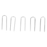 200Pcs Fork Pins U Shaped Stainless Steel Sturdy Durable Wide Application Sewing U Pins23mm 200Pcs/Box - Extra Image