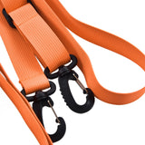 Kids Skiing Harness Adjustable Safe Drop Protection Snowboard Training Harness with Traction LeashOrange - Extra Image