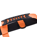 Kids Skiing Harness Adjustable Safe Drop Protection Snowboard Training Harness with Traction LeashOrange