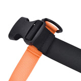 Kids Skiing Harness Adjustable Safe Drop Protection Snowboard Training Harness with Traction LeashOrange