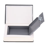 Diversion Book Safe High Safety Simulation Book Safe Deposit Box with 2 Keys for School Home TravellingA - Close-Up Angle