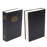 Diversion Book Safe High Safety Simulation Book Safe Deposit Box with 2 Keys for School Home TravellingA