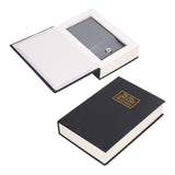 Diversion Book Safe High Safety Simulation Book Safe Deposit Box with 2 Keys for School Home TravellingA