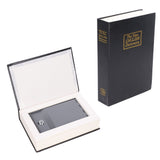Diversion Book Safe High Safety Simulation Book Safe Deposit Box with 2 Keys for School Home TravellingA - Extra Image