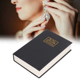 Diversion Book Safe High Safety Simulation Book Safe Deposit Box with 2 Keys for School Home TravellingA - Extra Image