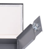 Diversion Book Safe High Safety Simulation Book Safe Deposit Box with 2 Keys for School Home TravellingA