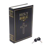 Diversion Book Safe High Safety Simulation Book Safe Deposit Box with 2 Keys for School Home TravellingB