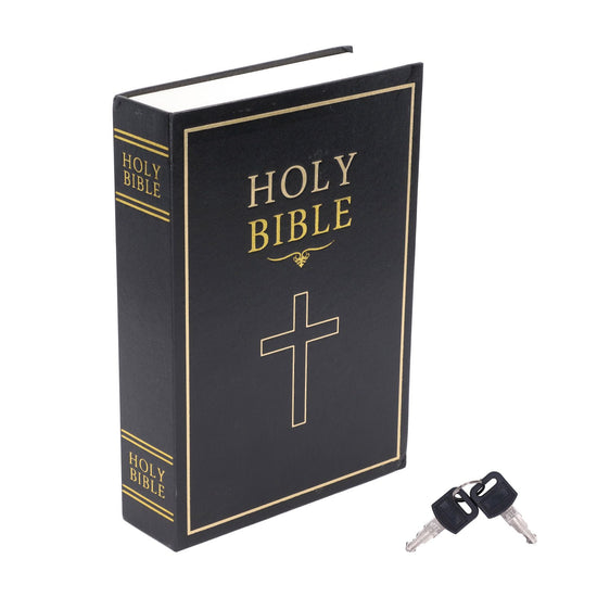 Diversion Book Safe High Safety Simulation Book Safe Deposit Box with 2 Keys for School Home TravellingB
