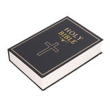 Diversion Book Safe High Safety Simulation Book Safe Deposit Box with 2 Keys for School Home TravellingB