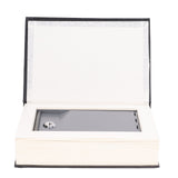 Diversion Book Safe High Safety Simulation Book Safe Deposit Box with 2 Keys for School Home TravellingB - Side View