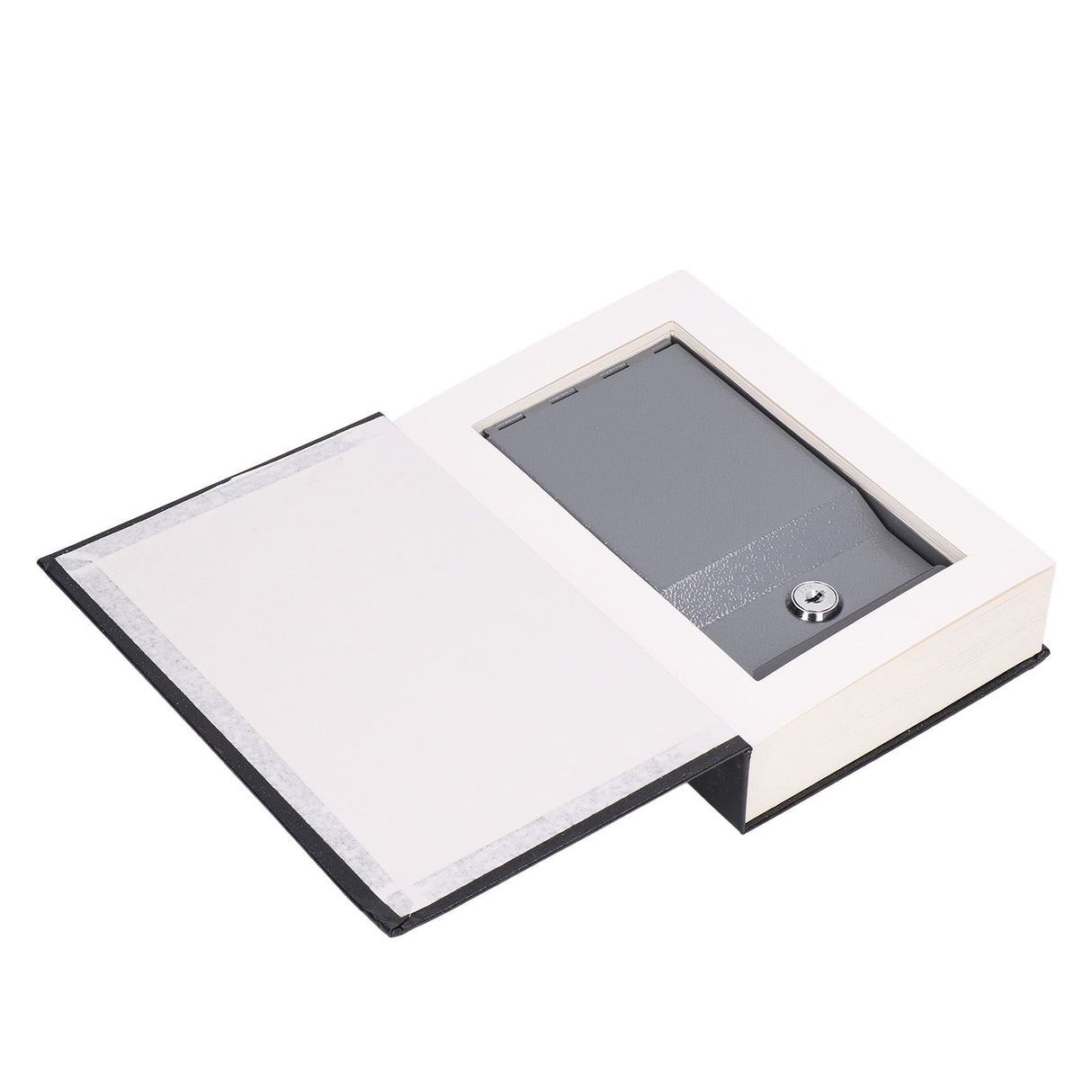 Diversion Book Safe High Safety Simulation Book Safe Deposit Box with 2 Keys for School Home TravellingB