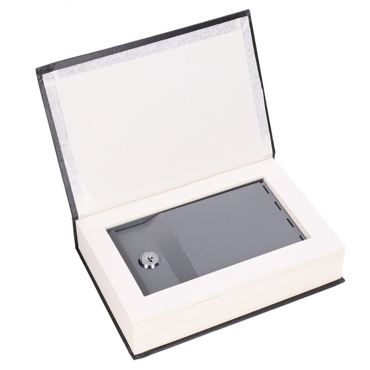 Diversion Book Safe High Safety Simulation Book Safe Deposit Box with 2 Keys for School Home TravellingB