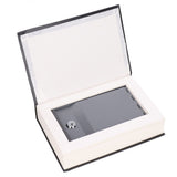 Diversion Book Safe High Safety Simulation Book Safe Deposit Box with 2 Keys for School Home TravellingB - 45-Degree Angle