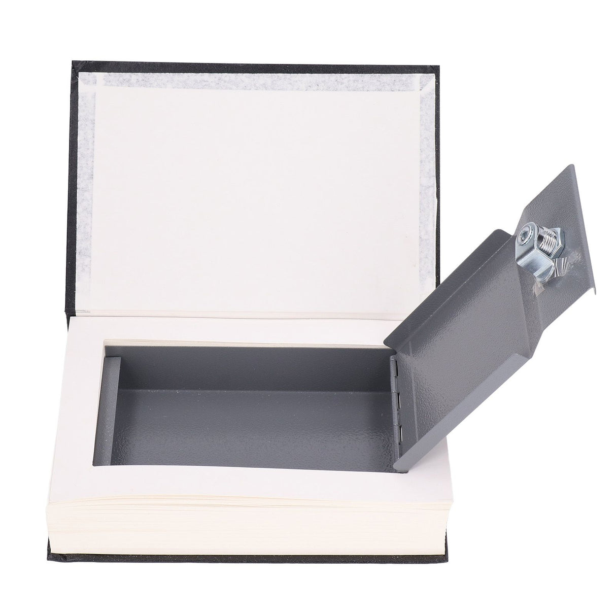 Diversion Book Safe High Safety Simulation Book Safe Deposit Box with 2 Keys for School Home TravellingB
