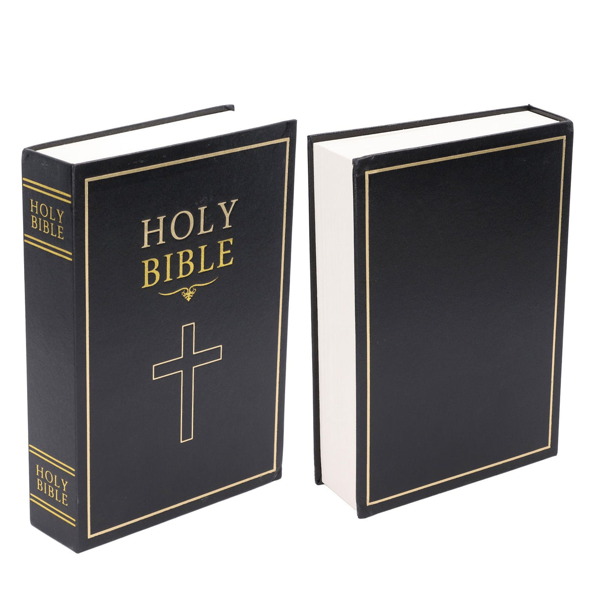 Diversion Book Safe High Safety Simulation Book Safe Deposit Box with 2 Keys for School Home TravellingB