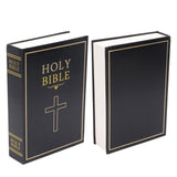 Diversion Book Safe High Safety Simulation Book Safe Deposit Box with 2 Keys for School Home TravellingB - Low Angle
