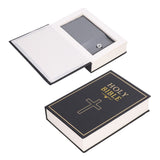 Diversion Book Safe High Safety Simulation Book Safe Deposit Box with 2 Keys for School Home TravellingB