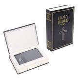 Diversion Book Safe High Safety Simulation Book Safe Deposit Box with 2 Keys for School Home TravellingB - Extra Image