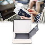 Diversion Book Safe High Safety Simulation Book Safe Deposit Box with 2 Keys for School Home TravellingB