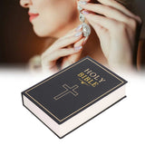Diversion Book Safe High Safety Simulation Book Safe Deposit Box with 2 Keys for School Home TravellingB