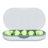 10Pcs Sleeping Ear Plugs Soft Comfortable Safe Sponge Excellent Sound Insulation High Elasticity Swimming Ear Plugs - Front View