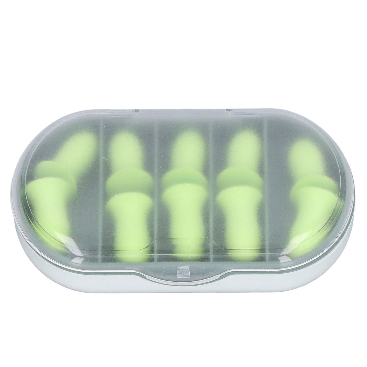 10Pcs Sleeping Ear Plugs Soft Comfortable Safe Sponge Excellent Sound Insulation High Elasticity Swimming Ear Plugs
