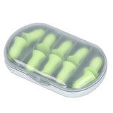 10Pcs Sleeping Ear Plugs Soft Comfortable Safe Sponge Excellent Sound Insulation High Elasticity Swimming Ear Plugs