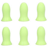 10Pcs Sleeping Ear Plugs Soft Comfortable Safe Sponge Excellent Sound Insulation High Elasticity Swimming Ear Plugs