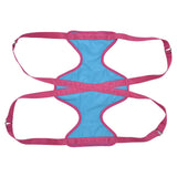 Pet Grooming Sling Comfortable Dog Grooming Sling Hammock for Nail Clipping Teeth Ears CleaningM - Top-Down View