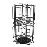 Coffee Capsule Storage Rack 360 Degree Rotating Coffee Capsule Rack for Home Office Kitchen - Front View