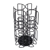 Coffee Capsule Storage Rack 360 Degree Rotating Coffee Capsule Rack for Home Office Kitchen - 45-Degree Angle