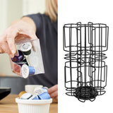 Coffee Capsule Storage Rack 360 Degree Rotating Coffee Capsule Rack for Home Office Kitchen - Extra Image