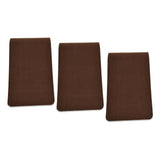 15Pcs Stair Treads 8x30in Anti Skid Polyester Fiber High Safety Easy Installation Durable Low Noise Stair Treads Carpet
