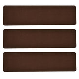 15Pcs Stair Treads 8x30in Anti Skid Polyester Fiber High Safety Easy Installation Durable Low Noise Stair Treads Carpet