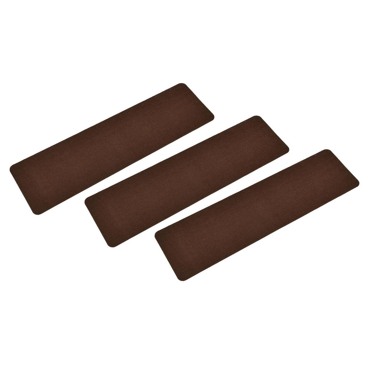 15Pcs Stair Treads 8x30in Anti Skid Polyester Fiber High Safety Easy Installation Durable Low Noise Stair Treads Carpet