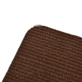 15Pcs Stair Treads 8x30in Anti Skid Polyester Fiber High Safety Easy Installation Durable Low Noise Stair Treads Carpet