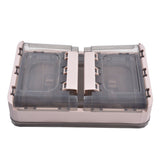Stackable Storage Bin 35L Pink Double Door 4 Wheel Foldable Stackable Storage Box for Office Home Bedroom