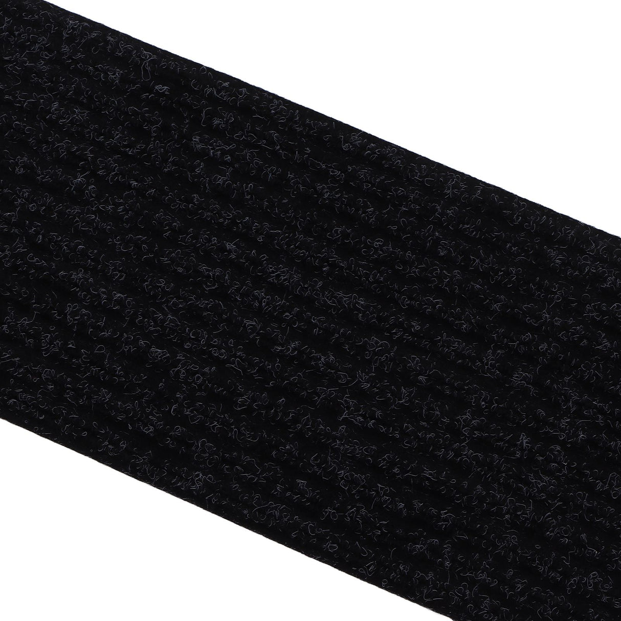 15 Pcs Stair Treads Cuttable Polyester Non Slip Soft Self Adhesive Stair Stripe Floor Mat CarpetBlack White Stripes
