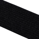 15 Pcs Stair Treads Cuttable Polyester Non Slip Soft Self Adhesive Stair Stripe Floor Mat CarpetBlack White Stripes