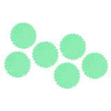 6Pcs Laundry Ball Non Toxic PVC Safe Reusable Household Supplies for Washing Machine WasherGreen - Front View