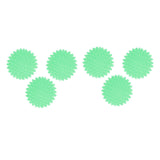 6Pcs Laundry Ball Non Toxic PVC Safe Reusable Household Supplies for Washing Machine WasherGreen - Extra Image