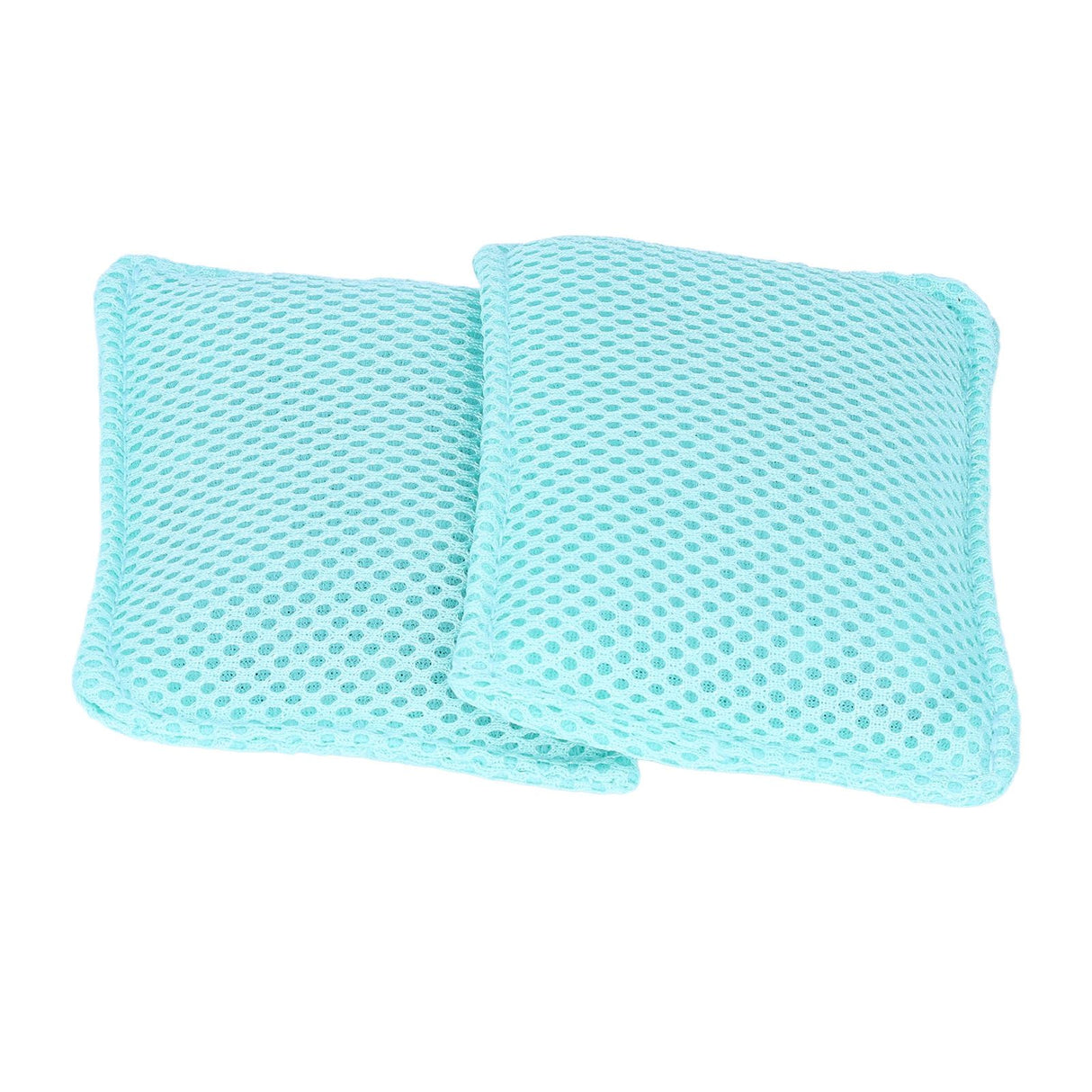 2PCS Dish Scrubber Eco Friendly Reusable Dish Cloth Rag Kitchen Cleaning Tool for Household
