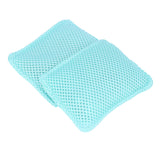 2PCS Dish Scrubber Eco Friendly Reusable Dish Cloth Rag Kitchen Cleaning Tool for Household - Rear View