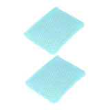 2PCS Dish Scrubber Eco Friendly Reusable Dish Cloth Rag Kitchen Cleaning Tool for Household