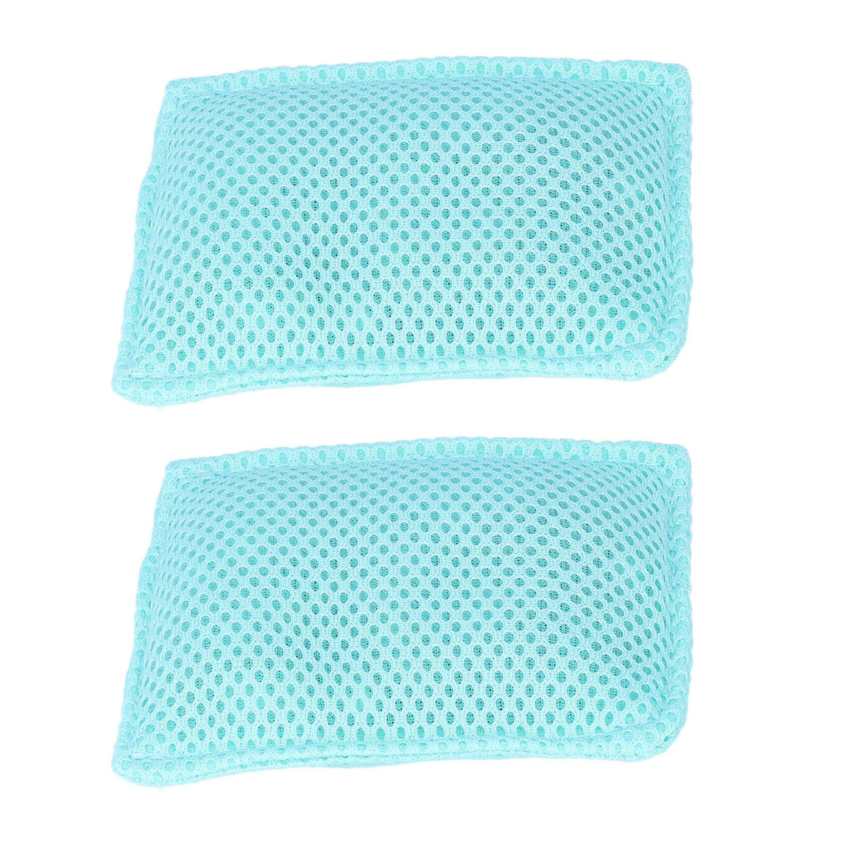 2PCS Dish Scrubber Eco Friendly Reusable Dish Cloth Rag Kitchen Cleaning Tool for Household