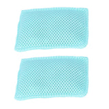 2PCS Dish Scrubber Eco Friendly Reusable Dish Cloth Rag Kitchen Cleaning Tool for Household