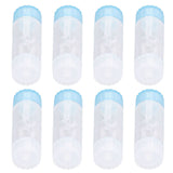 12PCS Contact Lens Case Transparent Portable ABS Contact Lens Box for Teen Travel Outdoor Daily Use - Front View