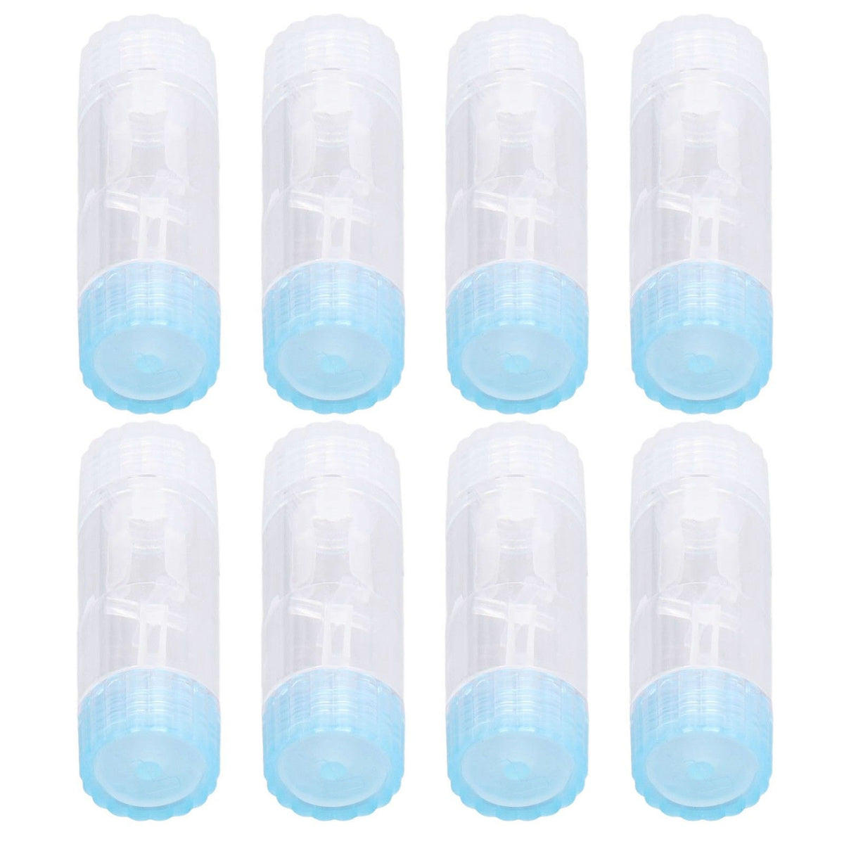 12PCS Contact Lens Case Transparent Portable ABS Contact Lens Box for Teen Travel Outdoor Daily Use